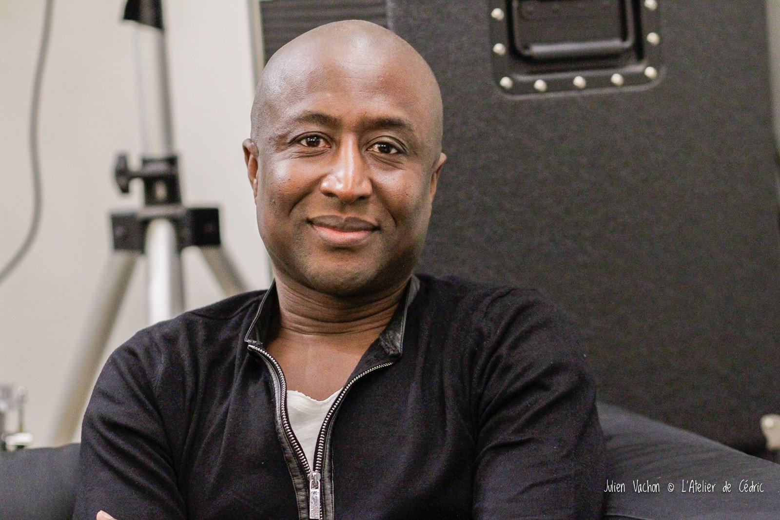 Yves-Michel Aklé, manager d'artistes, fondateur d'Artfluence et cofondateur de Kyosphere Productions