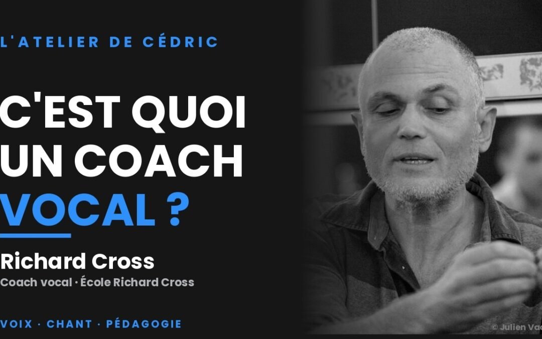 Coach vocal ou cours de chant : à quoi ça sert, comment le choisir, que faut-il en attendre ?