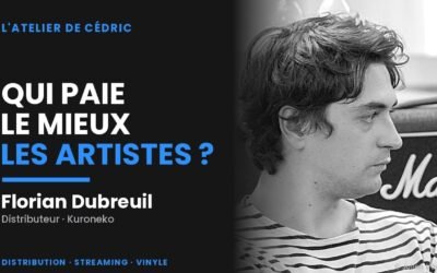 Quelle plateforme de streaming paie le mieux les artistes ? L’analyse de Florian Dubreuil