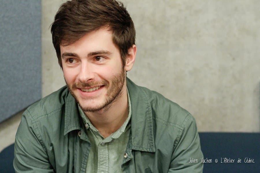 Thomas Burgué, producteur et fondateur de SONIC SOUL